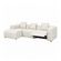 SOFA MODULAR RECLINABLE IZQUIERDO SERATTA BEIGE -3-
